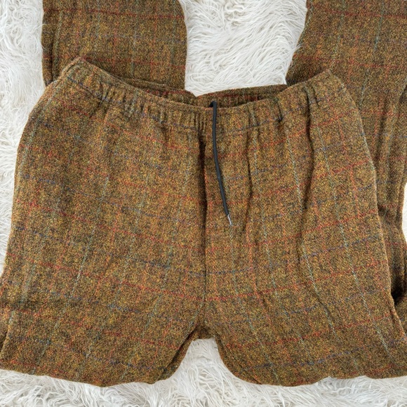 Stussy Harris Tweed Beachy Pants Men’s Size M Rare - Picture 2 of 11